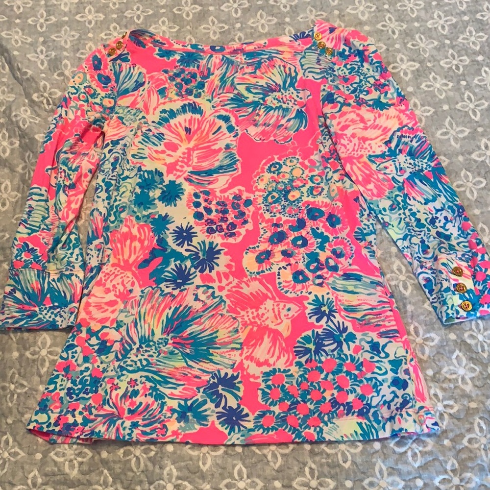 Lilly Pulitzer top GUC